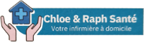 Logo Chloe & Raph Infirmière à domicile Jumet